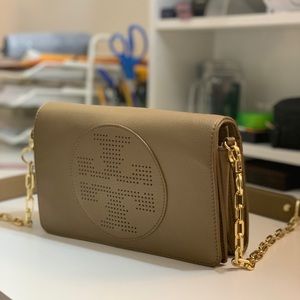 Tory Burch leather crossbody handbag
